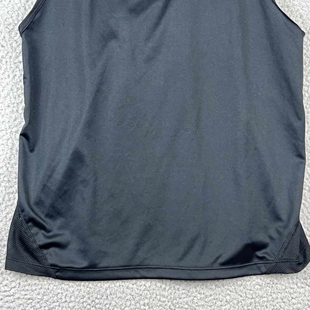 Nike Running Dri-FIT Racerback Tank Top Black Mesh Back CZ1046-010 Womens Small - Picture 3 of 10